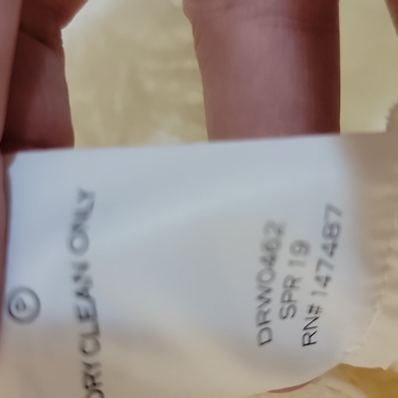 Draper James lace dress, fully lined, off-white, size 4. Worn only twice! - Picture 8 of 8